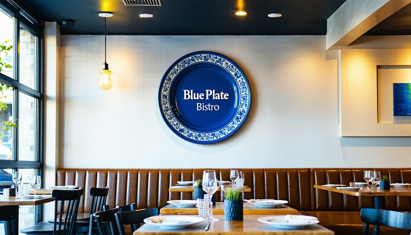 Blue Plate Bistro Logo