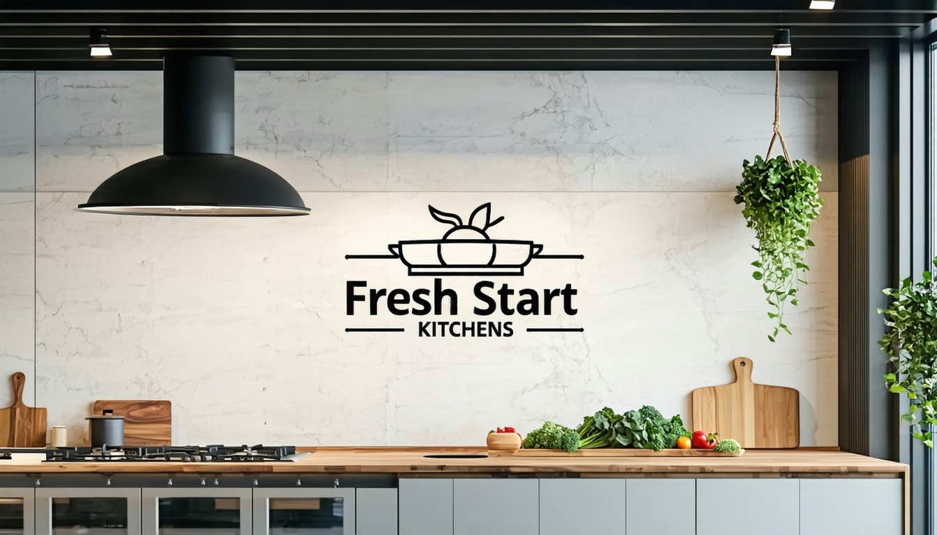 Fresh Start Kitchens Logo