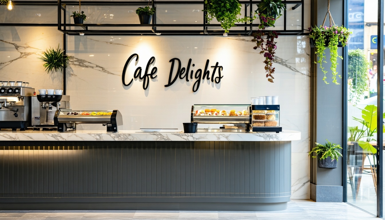 Cafe Delights Logo