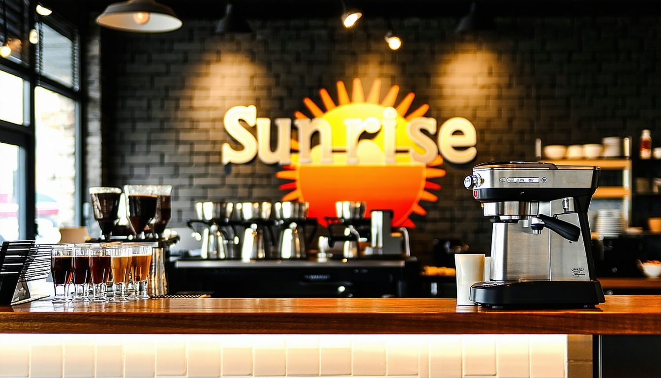 Sunrise Coffee House Logo